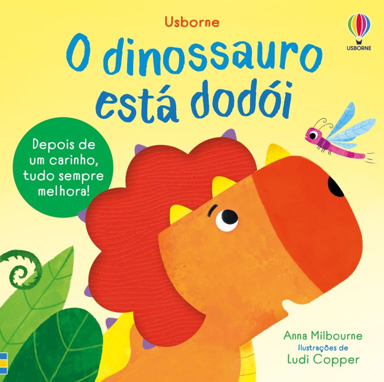 O dinossauro está dodoi