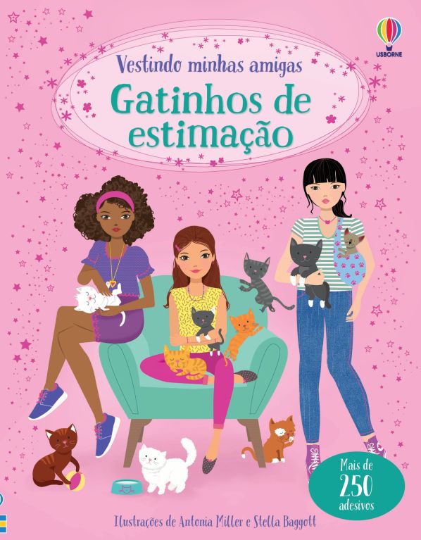 Gatinhos de estimação