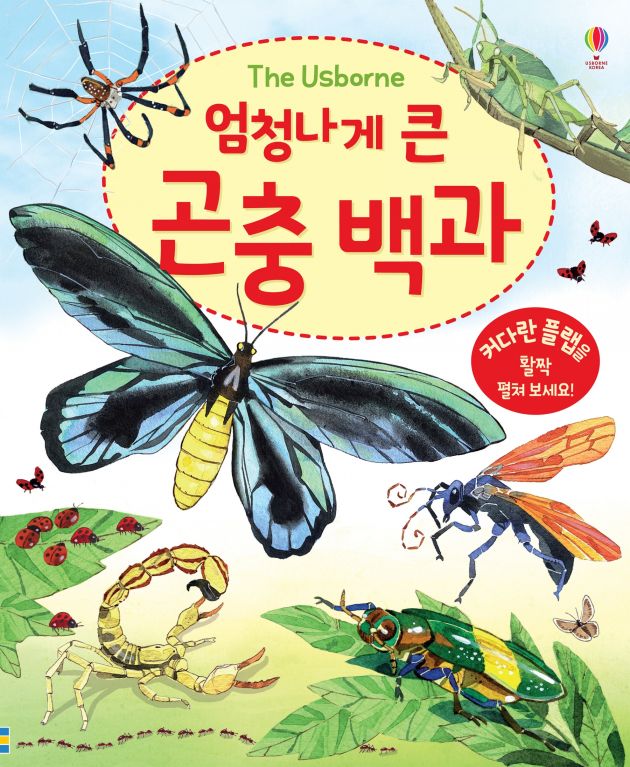 엄청나게 큰 곤충 백과