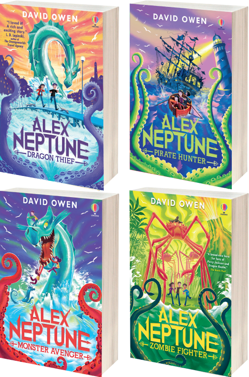 Alex Neptune x 4 Book Pack