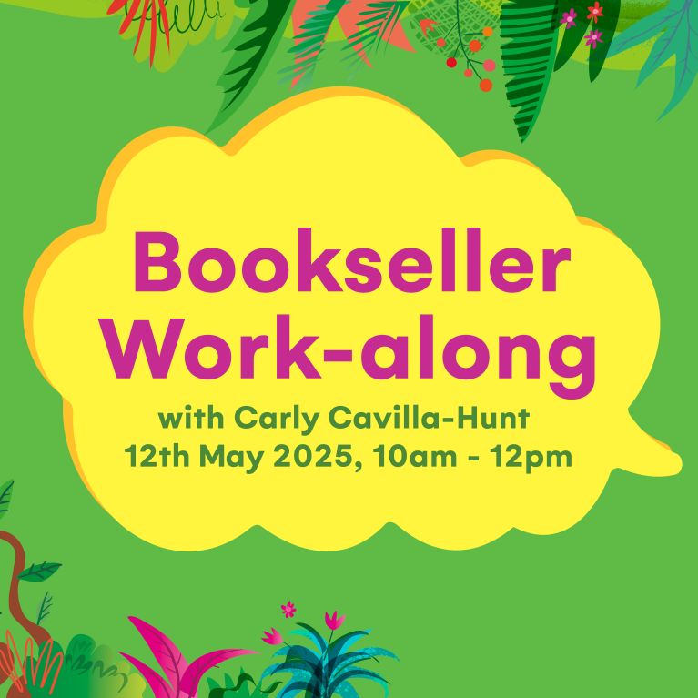 Bookseller Work Along May 12th 2025