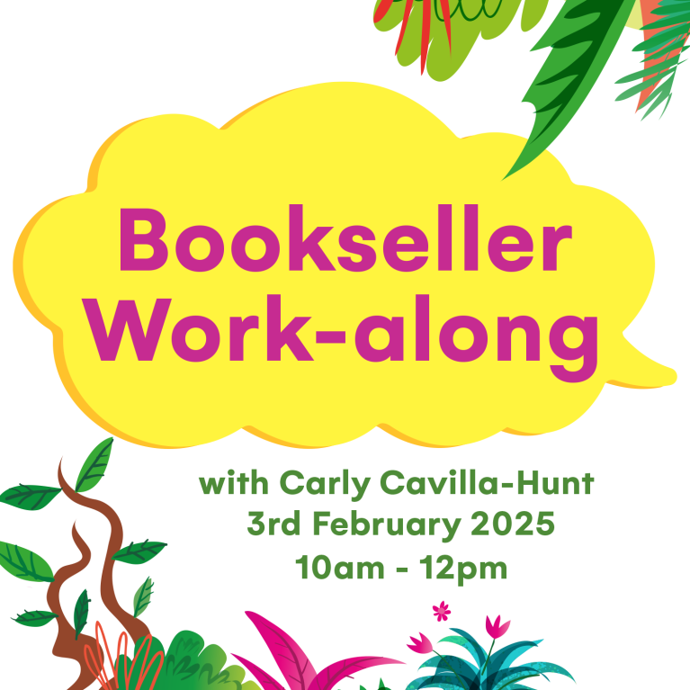 Bookseller Work Along February 3rd 2025