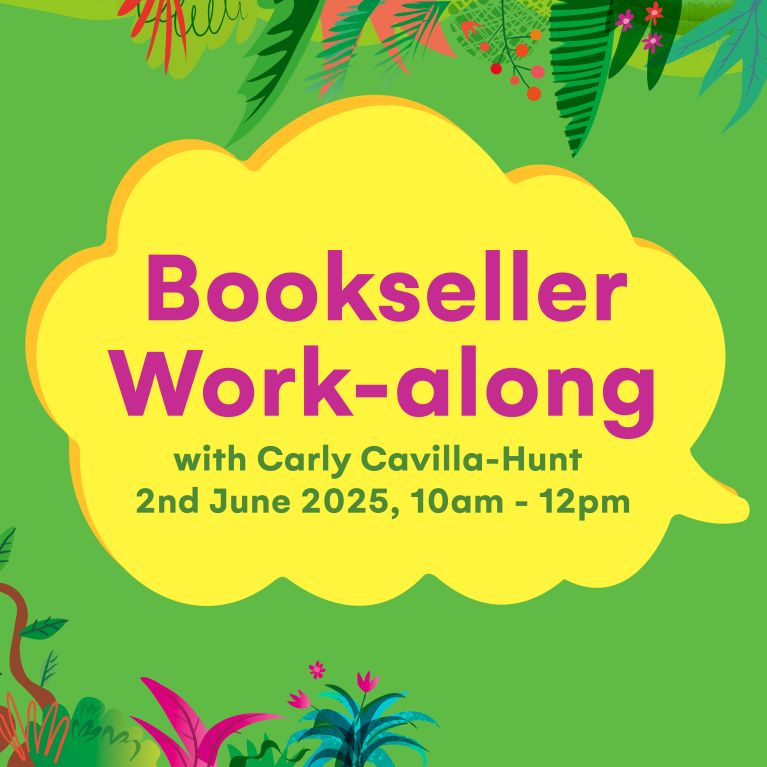 Bookseller Work Along June 2nd 2025