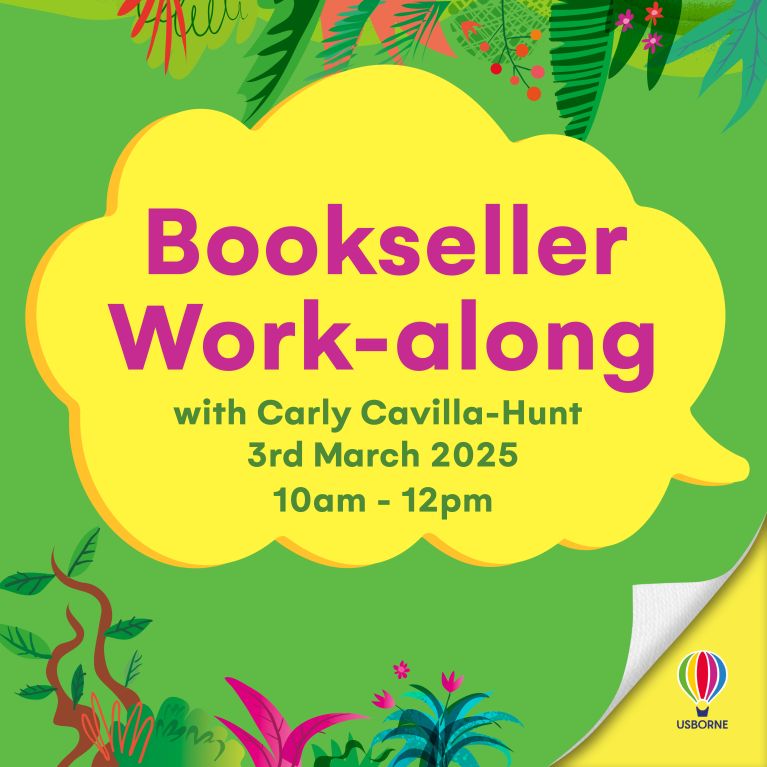 Bookseller Work Along March 3rd 2025