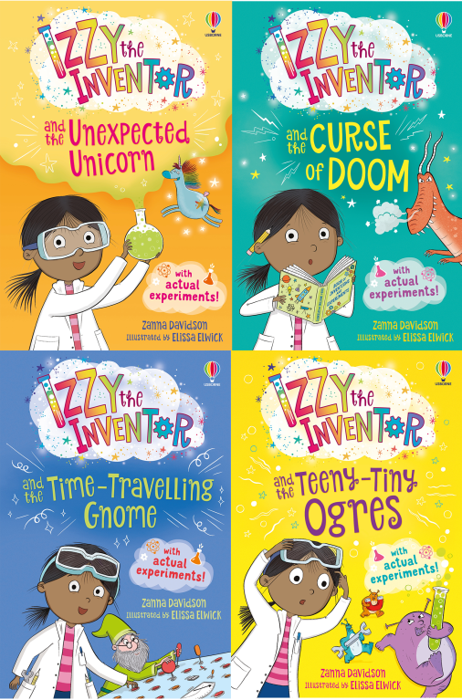 Izzy the Inventor 4 Book Set