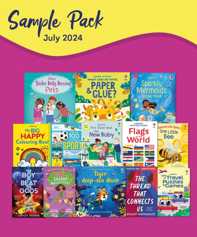 July 24 New Title Sample Pack