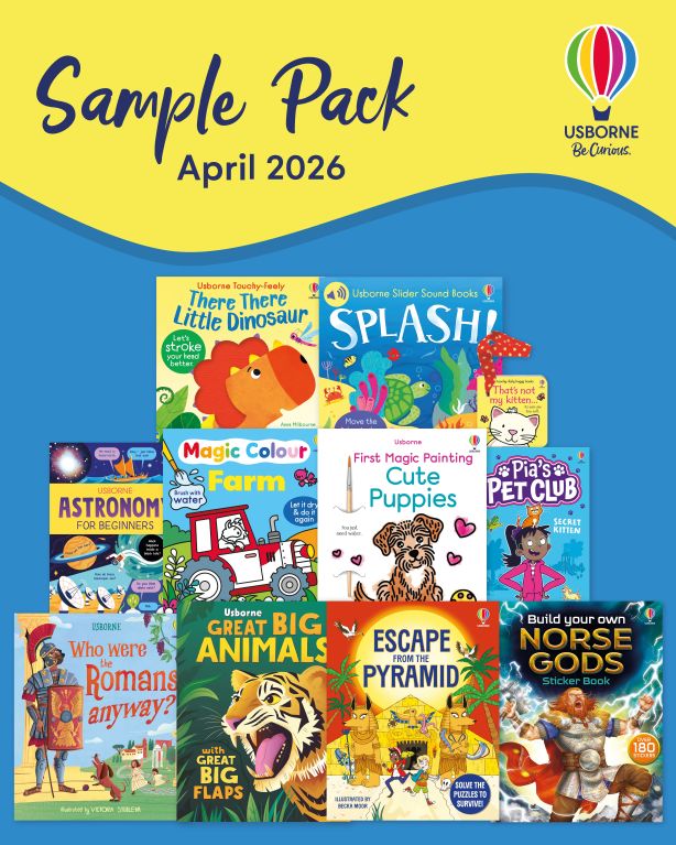 April 26 New Title Sample Pack