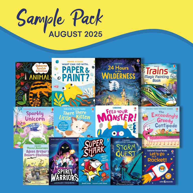 Aug 25 New Title Sample Pack