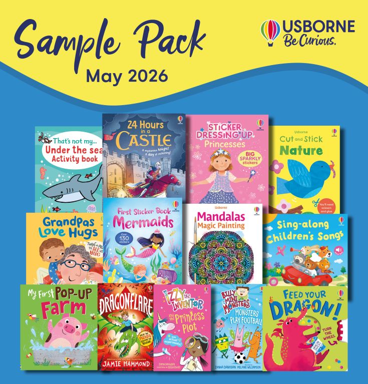 May 26 New Title Sample Pack