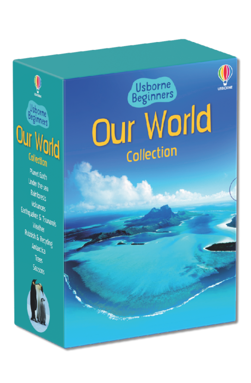 Beginners Boxset Our World - 10 book set