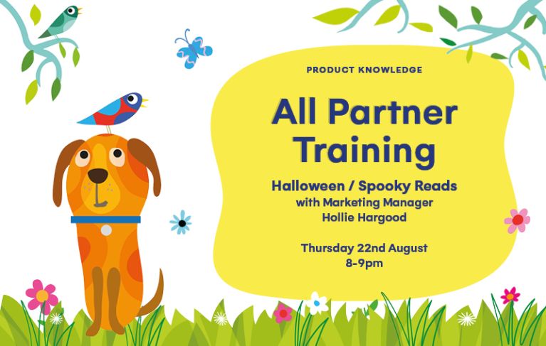 All-Partner Training Product Knowledge Halloween 22nd August 2024