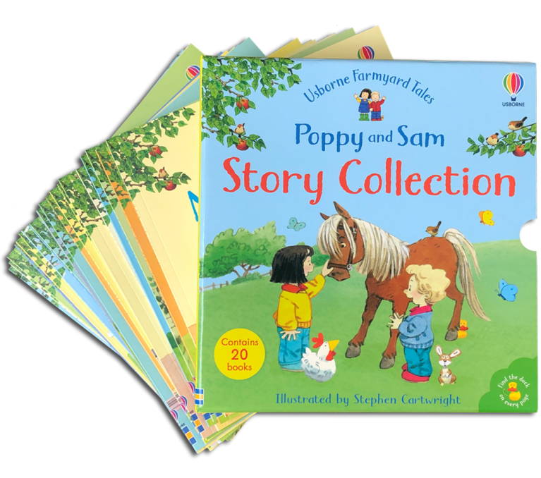 Poppy and Sam Story Collection (20 books)