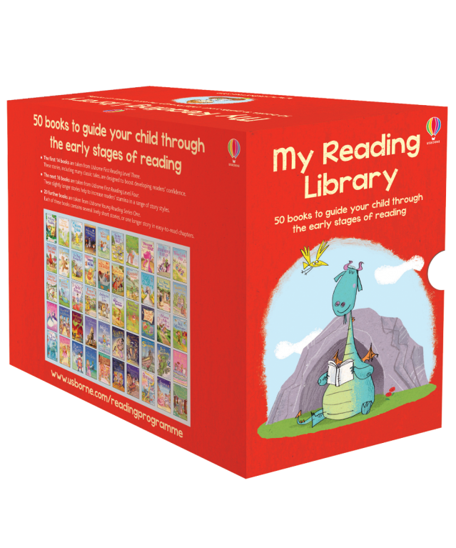 My Reading Library - 50 book set | Usborne Publishing