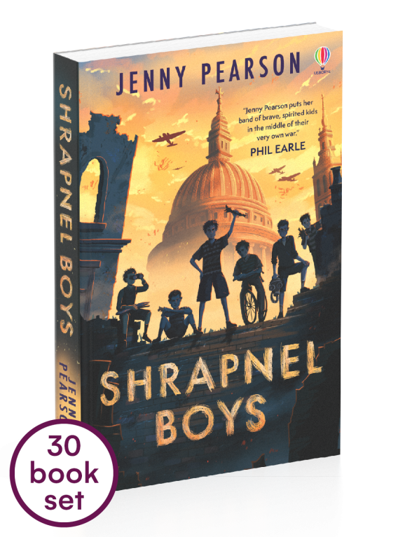 Shrapnel Boys 30 Book Classroom Set