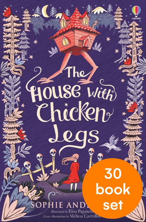 The House with Chicken Legs 30 Book Classroom Set