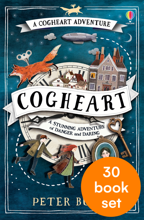Cogheart 30 Book Classroom Set