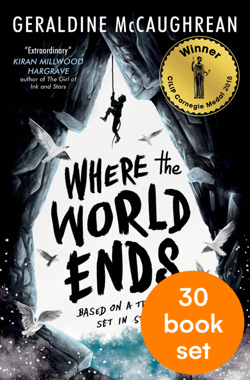 Where the World Ends 30 Book Classroom Set