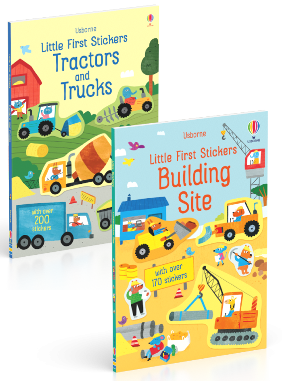 Little First Sticker Builders Set