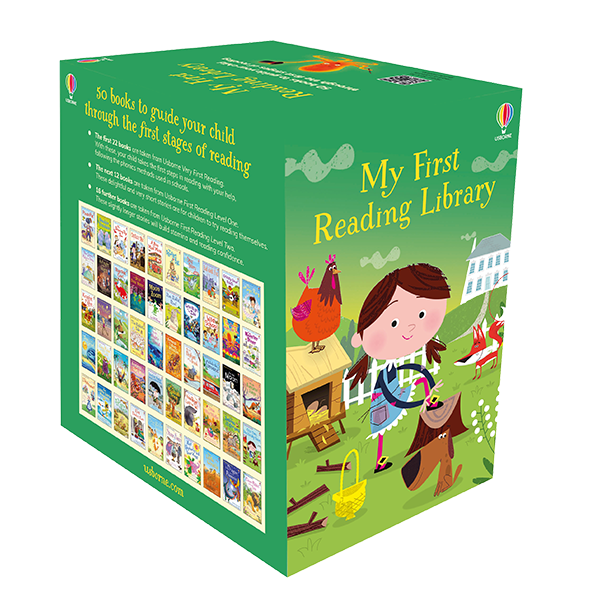 My First Reading Library | Usborne | Be Curious