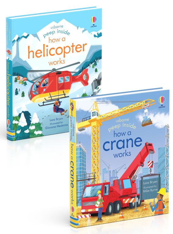 Peep Inside Set Vehicles