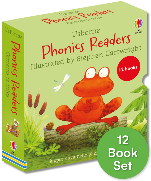 Usborne Phonics Readers Set