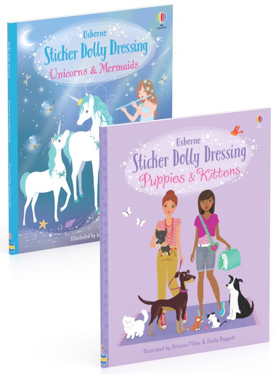 Sticker Dolly Dressing Bumper Set
