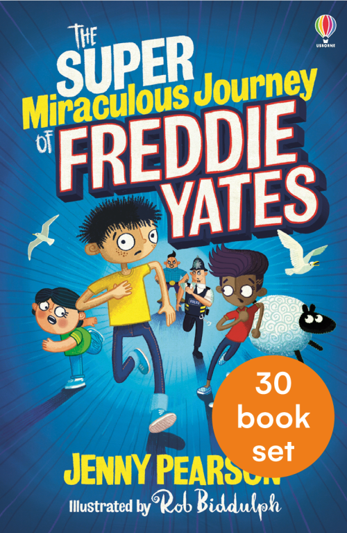 The Super Miraculous Journey of Freddie Yates - 30 book class set