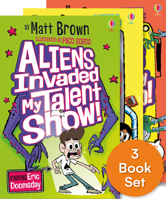 Matt Brown 3 Book Set