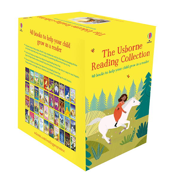英語本40冊　The Usborne Reading Collection The Usborne Reading Collection (Yellow Set) [Oct 19, 2015