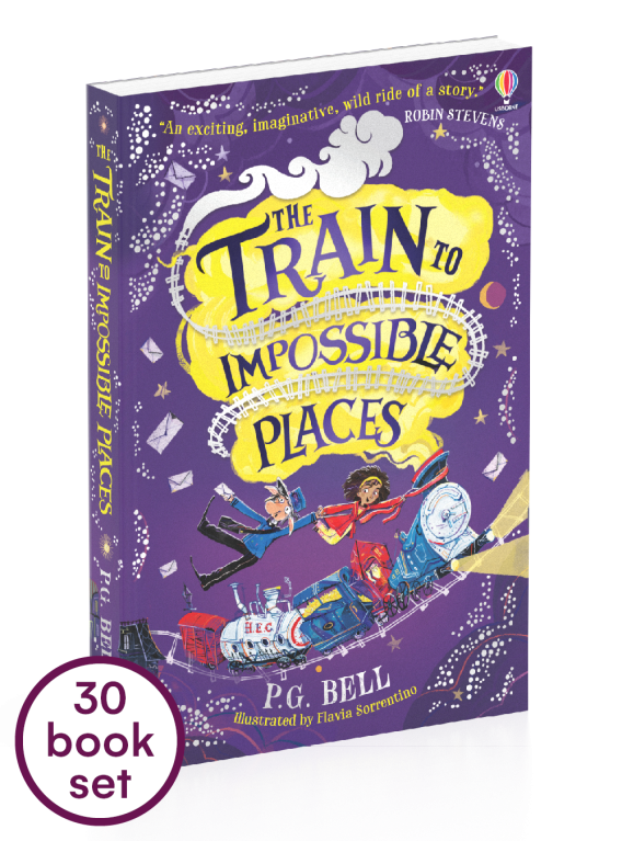 Train to Impossible Places 30 Book Classroom Set