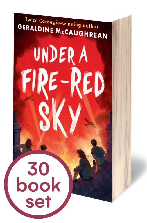 Under a Fire Red Sky 30 Book Classroom Set