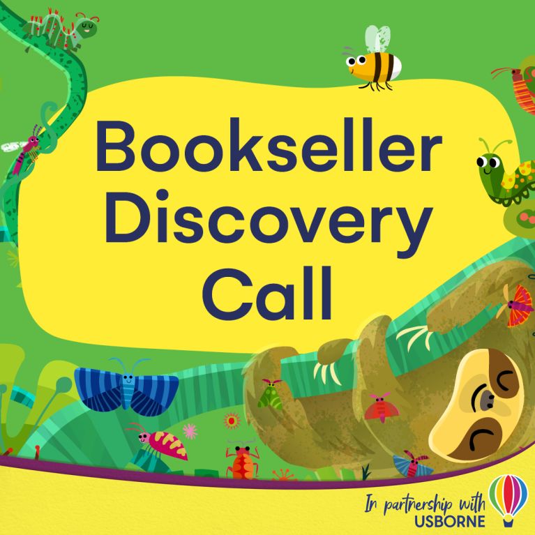 Bookseller Discovery Call May 20th 2025