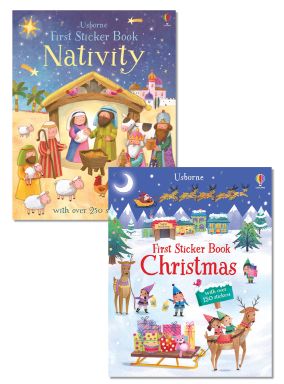 Christmas Sticker Set