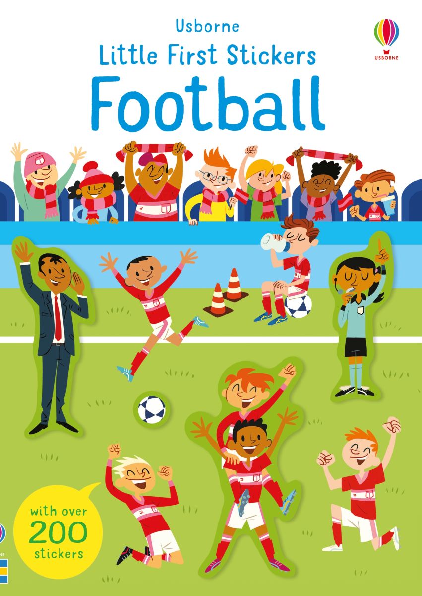 Football books for kids Usborne Be Curious