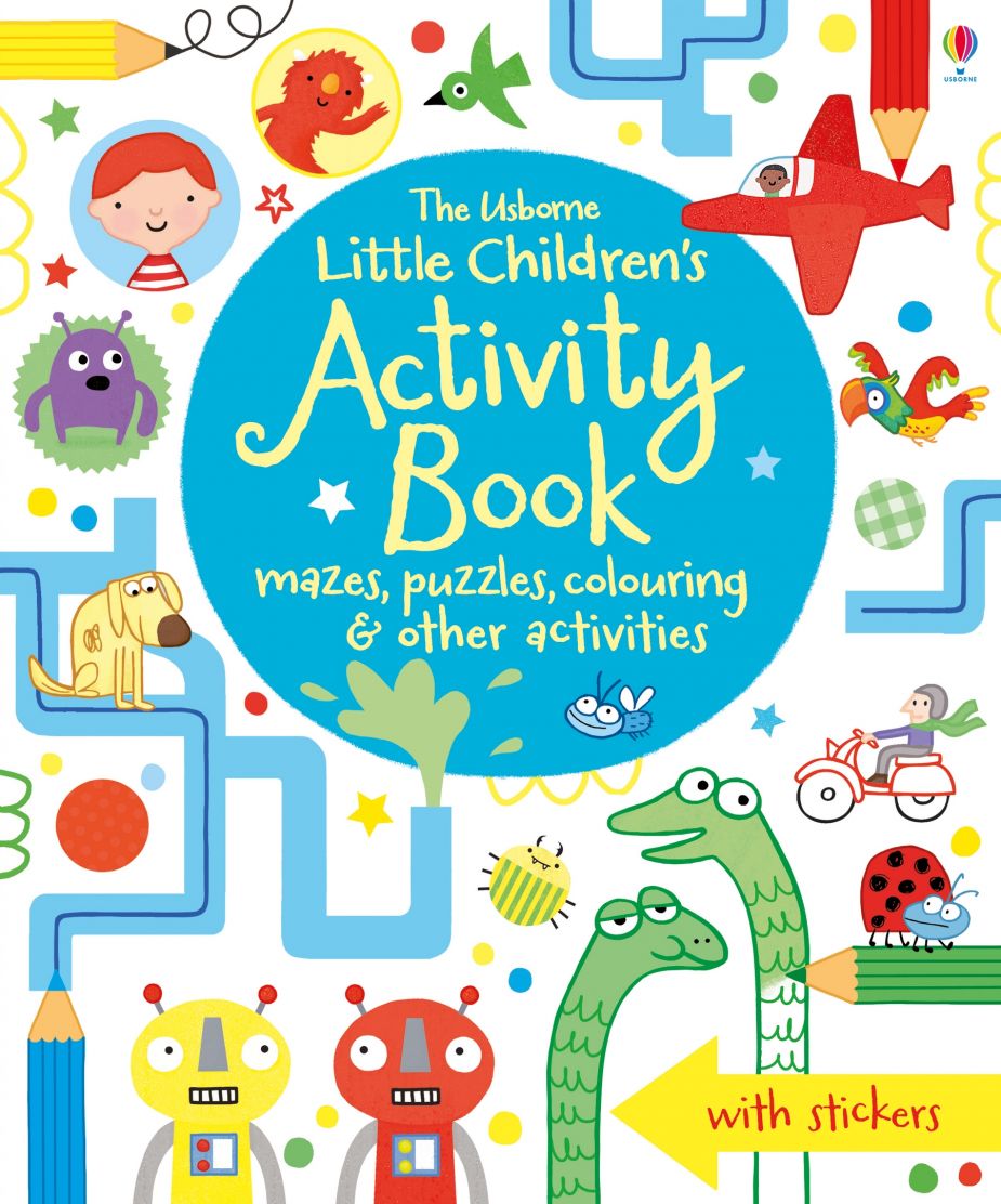 Little Children #39 s Activity Book mazes puzzles colouring other