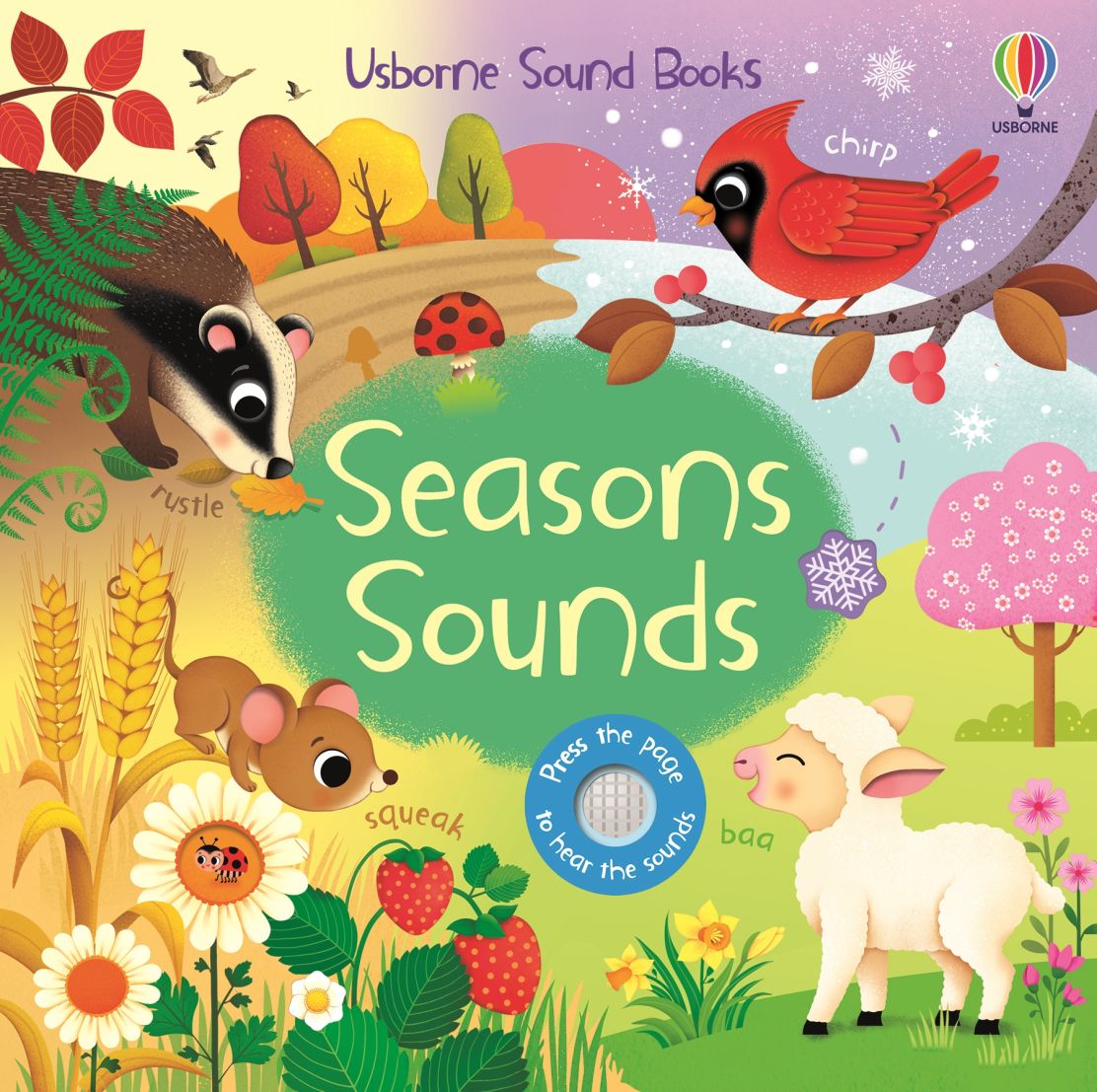 Seasons Sounds | Usborne | Be Curious