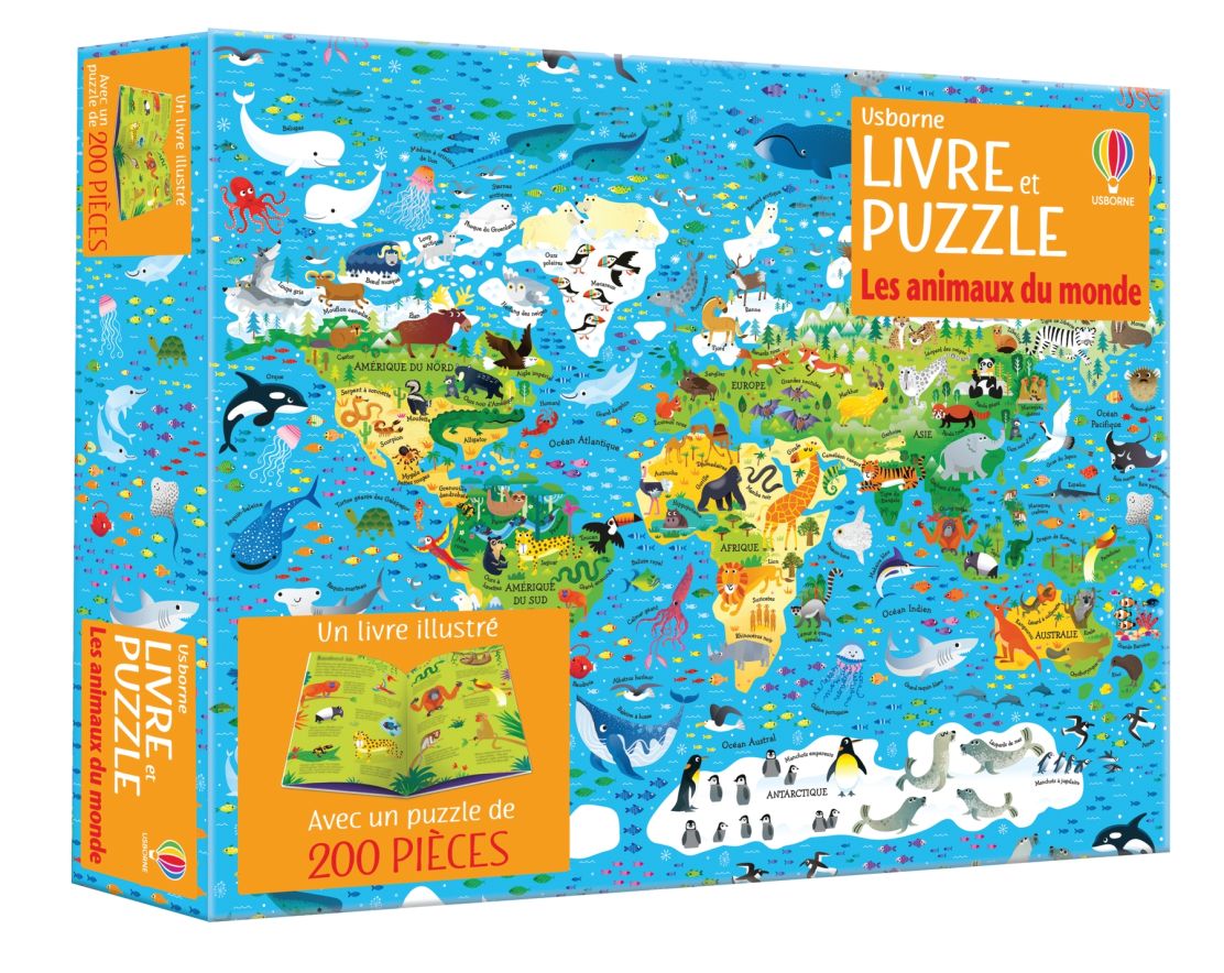Les animaux du monde | Usborne | Des livres pour explorer le monde