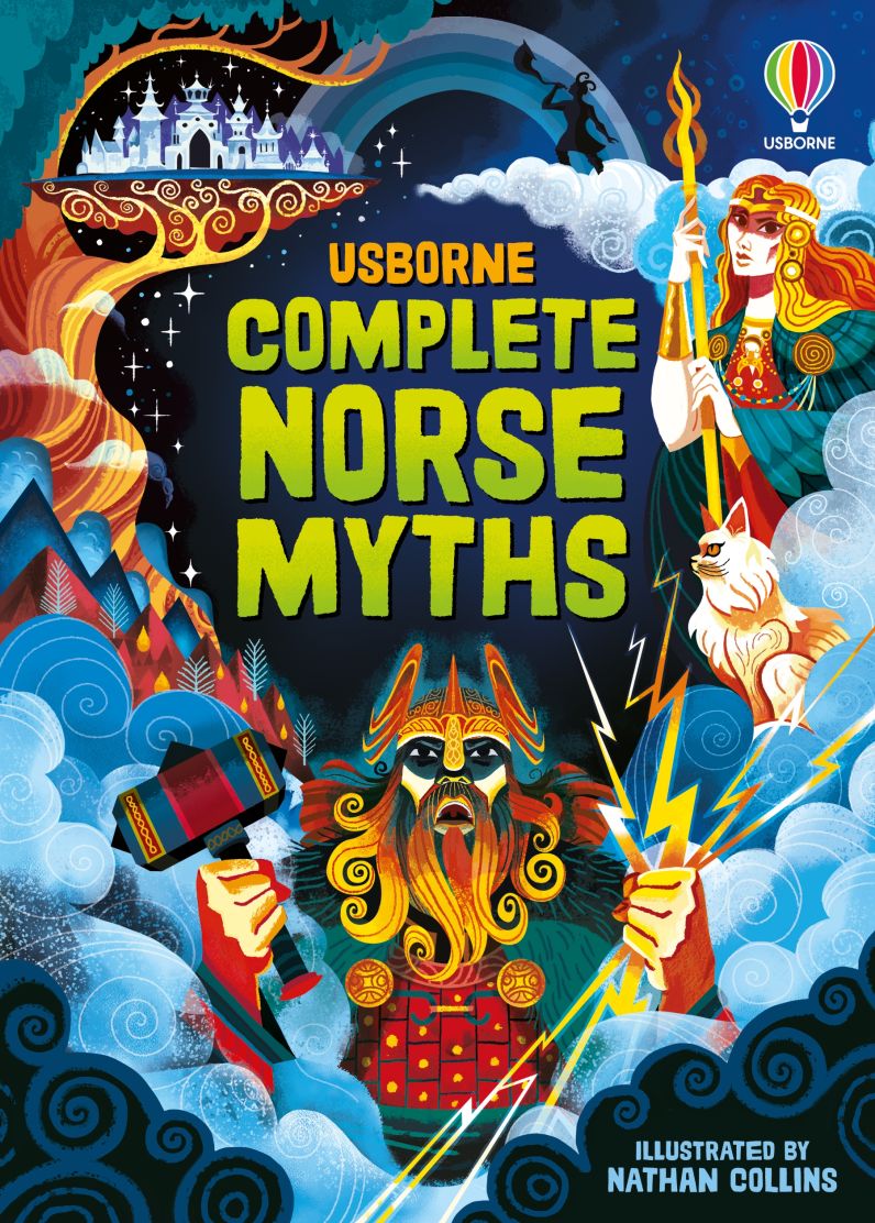 Complete Norse Myths | Usborne | Be Curious