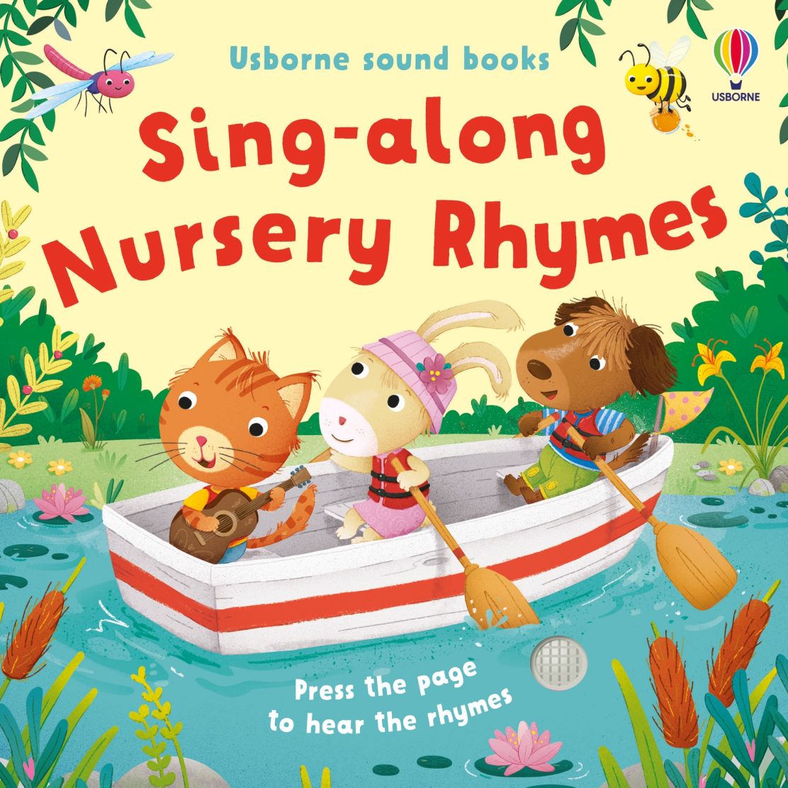 Usborne sing along nursery rhymes