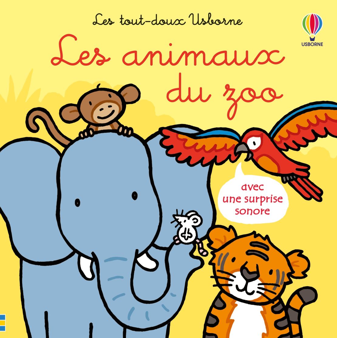Les animaux du zoo | Usborne | Des livres pour explorer le monde