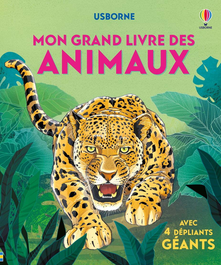 Mon grand livre des animaux | Usborne | Des livres pour explorer le monde