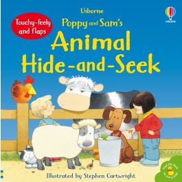 Poppy and Sam's Animal Hide-and-Seek | Usborne | Be Curious