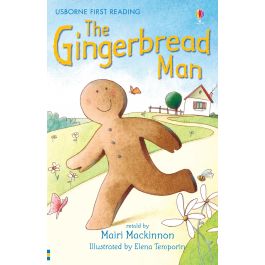 The Gingerbread Man | Usborne | Be Curious