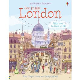 英語知育絵本　Usborne Look Inside See Inside See Inside How Things Work: Mason, Conrad, King, Colin