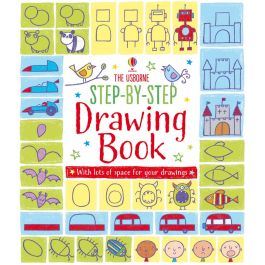 Step-by-step Drawing book, Usborne