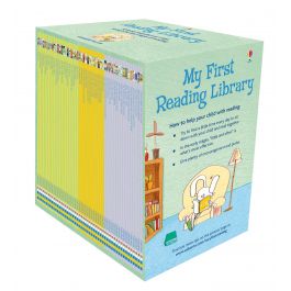 My First Reading Library | Usborne | Be Curious