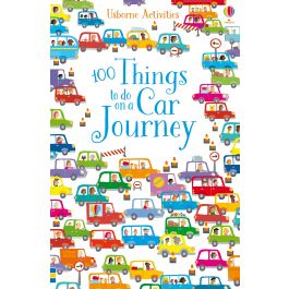 Travel Activity Book for Kids: 100+ Fun Road Trip Activities for