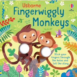 Fingerwiggly Monkeys | Usborne | Be Curious