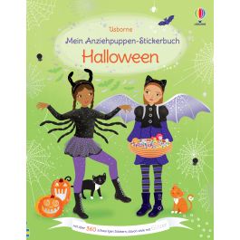 ZCHYTOOL Magnetische Anziehpuppe Halloween - Mit Leuchtstickern Für Kinder 3-8 Jahre