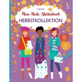 Mein Mode-Stickerbuch: Herbstkollektion | Usborne | Lesespaß für Kinder